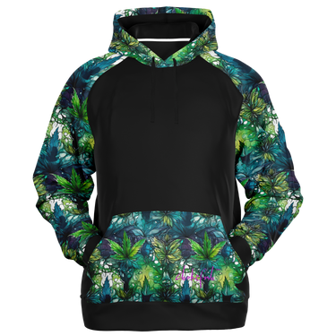 Chokefish™ Cannabis Raglan Remix-017B